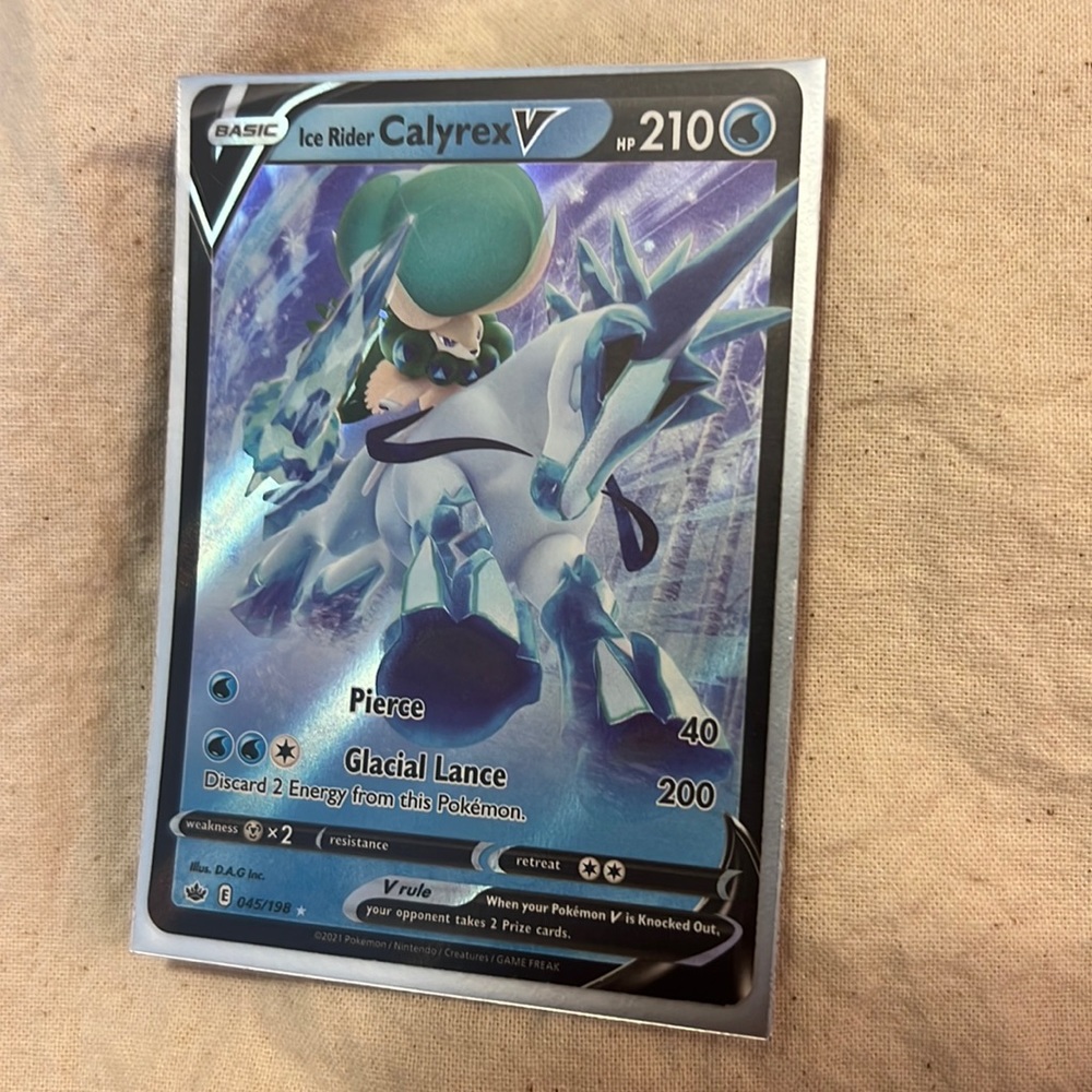 Pokémon card